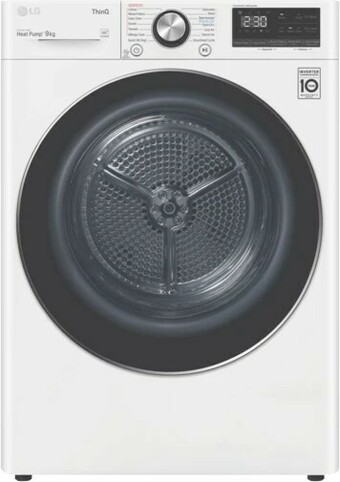 The Good Guys LG 9kg Heat Pump Dryer offer