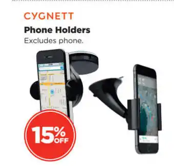 Repco Cygnett Phone Holders offer