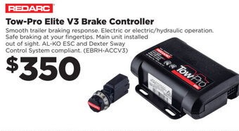 Redarc Tow-Pro Elite V3 Brake Controller