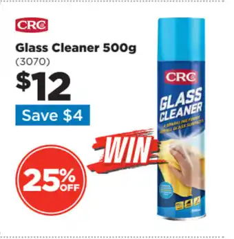 Repco CRC Glass Cleaner 500g offer