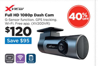 Repco XView Full HD 1080P Dash Cam offer