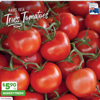 Foodland Truss Tomatoes offer
