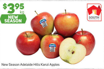 Foodland New Season Adelaide Hills Kanzi Apples offer