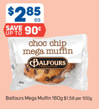 Balfours Mega Muffin 180g