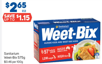 Foodland Sanitarium Weet-Bix 575g offer