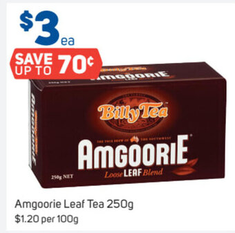 Foodland Amgoorie Leaf Tea 250g offer