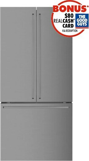 The Good Guys Westinghouse 524L French Door Refrigerator offer