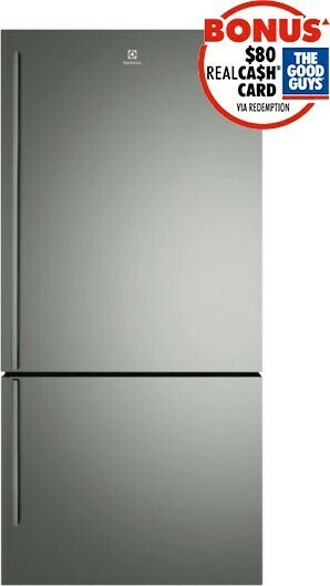 The Good Guys Electrolux 529L Bottom Mount Refrigerator offer