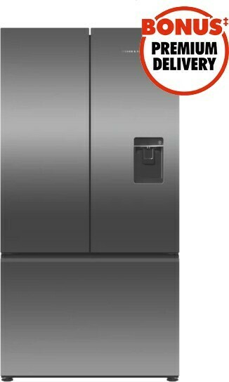 The Good Guys Fisher & Paykel 614L French Door Refrigerator offer