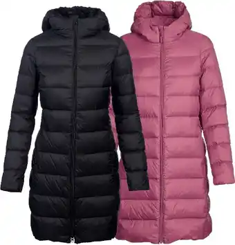 Anaconda Cape Women’s Travel-Lite Long Down Jacket offer