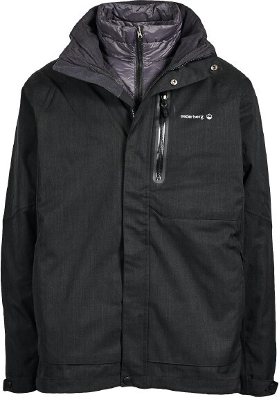 Cederberg Men's Tyrol 3 In 1 Jacket 
