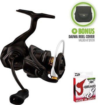 Anaconda Daiwa TD Black MQ Spin Reel offer