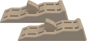 Spinifex Caravan Levelling Ramp & Chock Kit