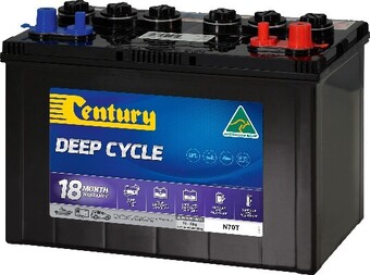 Anaconda Century Battery N70T offer