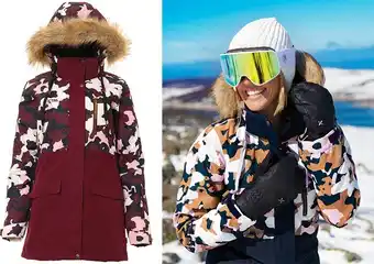 Anaconda XTM Women’s Brooklyn Camo Snow Jacket offer