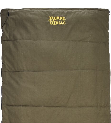 Burke and 2025 wills sleeping bag