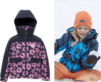 Anaconda XTM Kids Kamikaze Snow Jacket offer