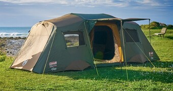 Anaconda Coleman Northstar 10 Person Darkroom Tent With LED offer