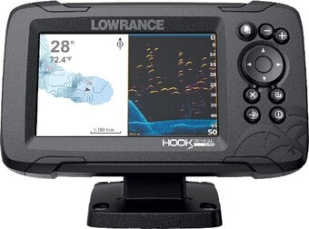 Anaconda Lowrance HOOK REVEAL 5X Splitshot Fishfinder/GPS Plotter offer