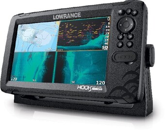 Anaconda Lowrance HOOK REVEAL 9 Tripleshot Fishfinder/GPS Combo offer