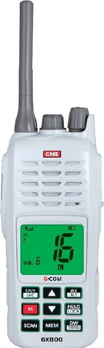 Anaconda GME GX800 VHF Handheld Marine Radio offer