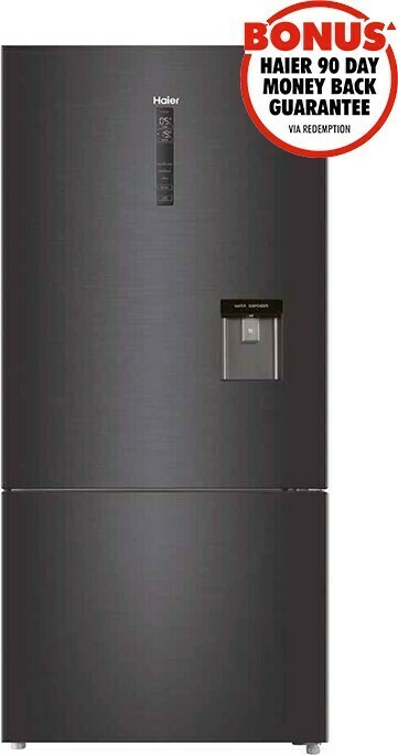 haier bottom mount fridge 517l