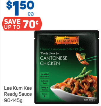 Lee Kum Kee Ready Sauce 90-145g