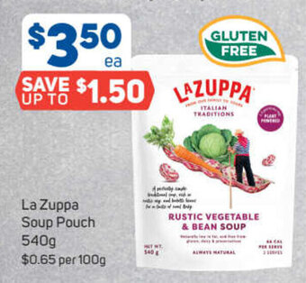 Foodland La Zuppa Soup Pouch 540g offer