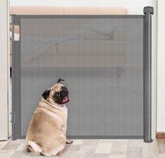 Coles Pets Unlimited Retractable Gate offer