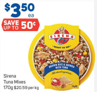 Foodland Sirena Tuna Mixes 170g offer