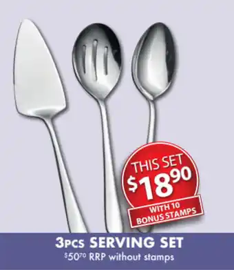 Foodland Charterhouse 3pcs Serving Set offer