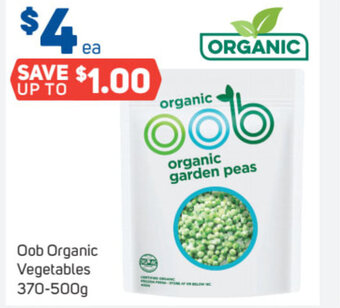 Oob Organic Vegetables 370-500g