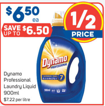 Foodland Dynamo Professional Laundry Liquid 900ml offer