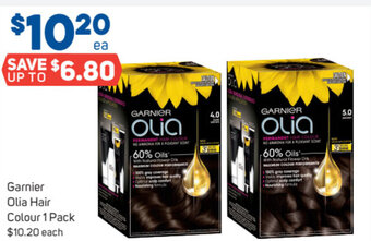 Foodland Garnier Olia Hair Colour 1 Pack offer