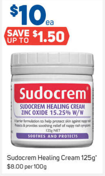 Sudocrem Healing Cream 125g