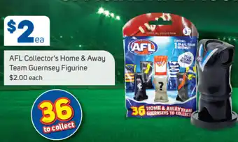 AFL Collector's Home & Away Team Guernsey Figurine