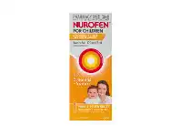 Nurofen for Children 3 Months - 5 Years Orange 200ml