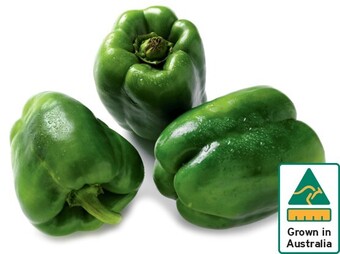 IGA Australian Green Capsicum offer