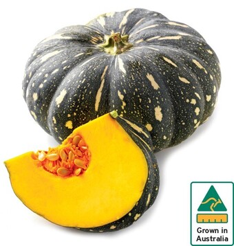 IGA Australian Kent Pumpkin offer