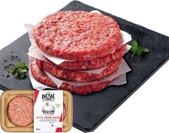 IGA Beak & Sons Original Beef Burger 500g offer