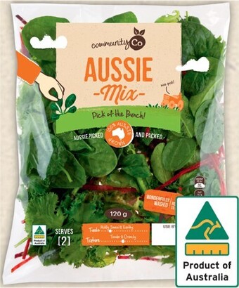 IGA Community Co Aussie Mix 120g offer
