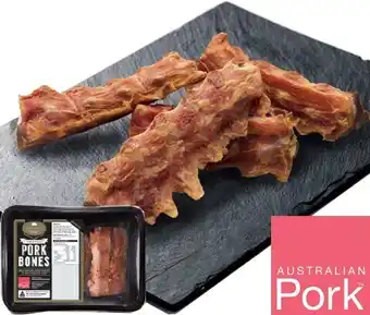 IGA Sunpork Seven Mile Smoked Pork Bones 500g Pack offer