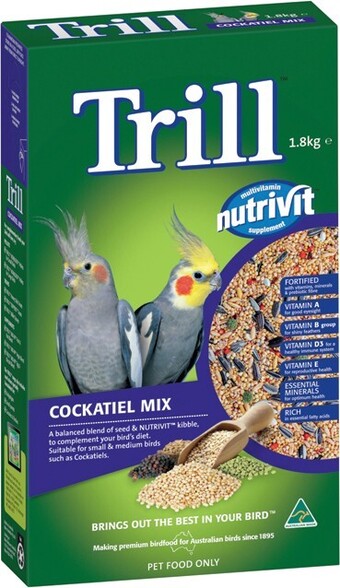 IGA Trill Parrot Food Mix 1.8kg Selected Varieties offer