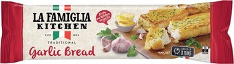La Famiglia Kitchen Garlic Bread 400g