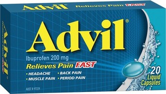 IGA Advil Fast Pain Relief Liquid Capsules 20 Pack** offer