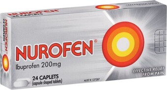 IGA Nurofen Caplets 24 Pack** offer