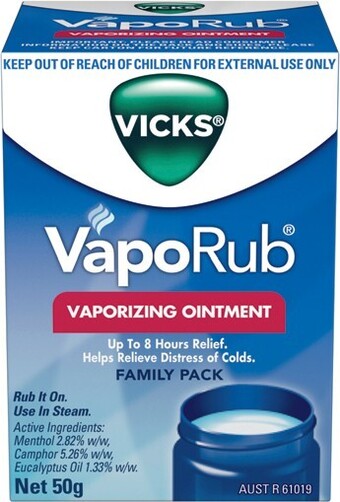 Vicks VapoRub 50g**