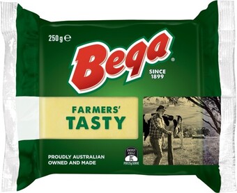 IGA Bega Cheese Block 250g Selected Varieties offer