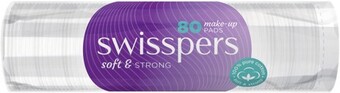 IGA Swisspers Make-up Pads 80 Pack offer