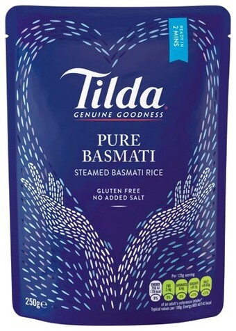 IGA Tilda Steamed Rice 250g Selected Varieties offer